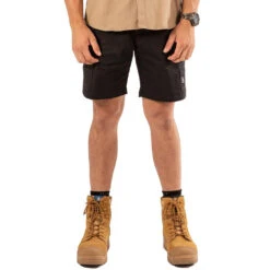 UNIT DEMOLITION CARGO WORK SHORTS BLACK -Work Clothes Store unit demolition cargo work shorts black 269891 1000x1000
