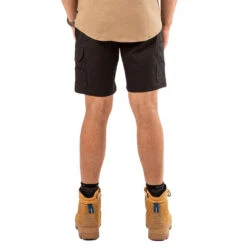 UNIT DEMOLITION CARGO WORK SHORTS BLACK -Work Clothes Store unit demolition cargo work shorts black 310945 1000x1000