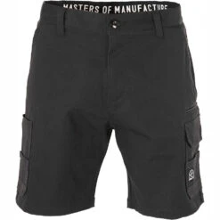 UNIT DEMOLITION CARGO WORK SHORTS BLACK -Work Clothes Store unit demolition cargo work shorts black 440852 1000x1000