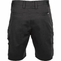 UNIT DEMOLITION CARGO WORK SHORTS BLACK -Work Clothes Store unit demolition cargo work shorts black 977007 1000x1000