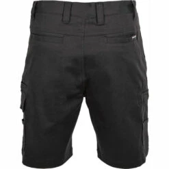 UNIT DEMOLITION CARGO WORK SHORTS BLACK -Work Clothes Store unit demolition cargo work shorts black 977007 600x