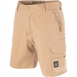 UNIT DEMOLITION CARGO WORK SHORTS KHAKI