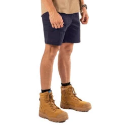 UNIT DEMOLITION CARGO WORK SHORTS NAVY -Work Clothes Store unit demolition cargo work shorts navy 520418 600x