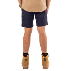 UNIT DEMOLITION CARGO WORK SHORTS NAVY -Work Clothes Store unit demolition cargo work shorts navy 665496 600x