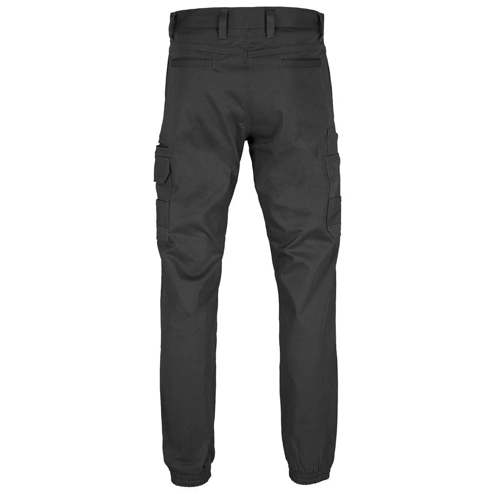 UNIT DEMOLITION CUFFED PANTS BLACK 7 UNIT DEMOLITION CUFFED PANTS BLACK - Image 7