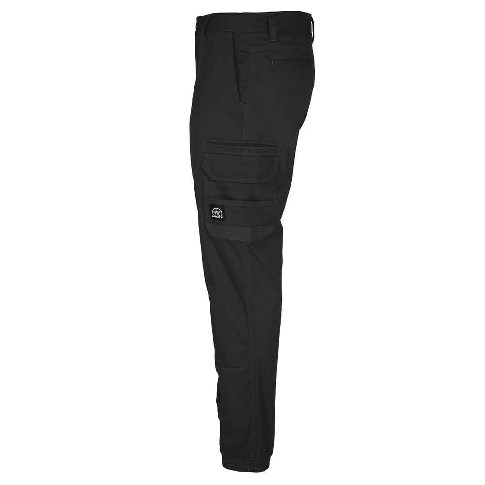 UNIT DEMOLITION CUFFED PANTS BLACK 5 UNIT DEMOLITION CUFFED PANTS BLACK - Image 5