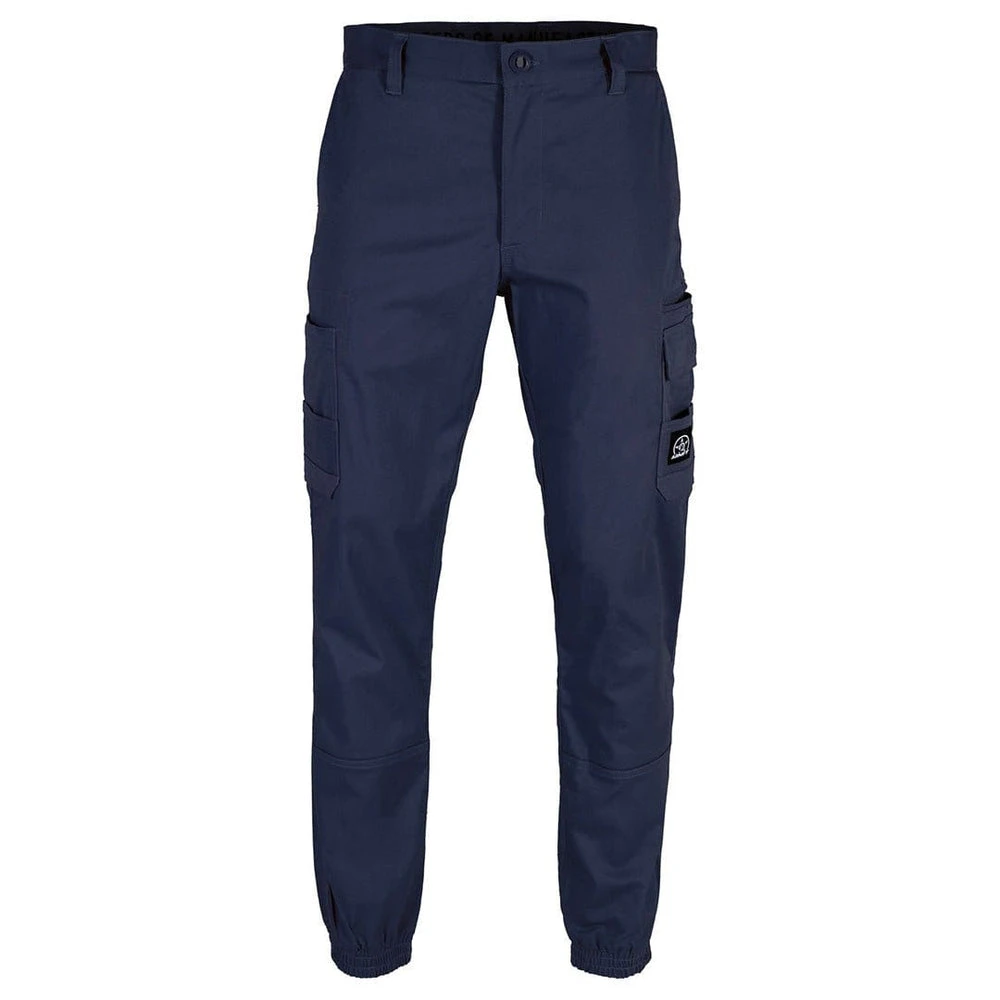 UNIT DEMOLITION CUFFED PANTS NAVY 3 UNIT DEMOLITION CUFFED PANTS NAVY - Image 3