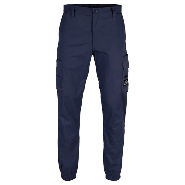 UNIT DEMOLITION CUFFED PANTS NAVY 4 UNIT DEMOLITION CUFFED PANTS NAVY - Image 4