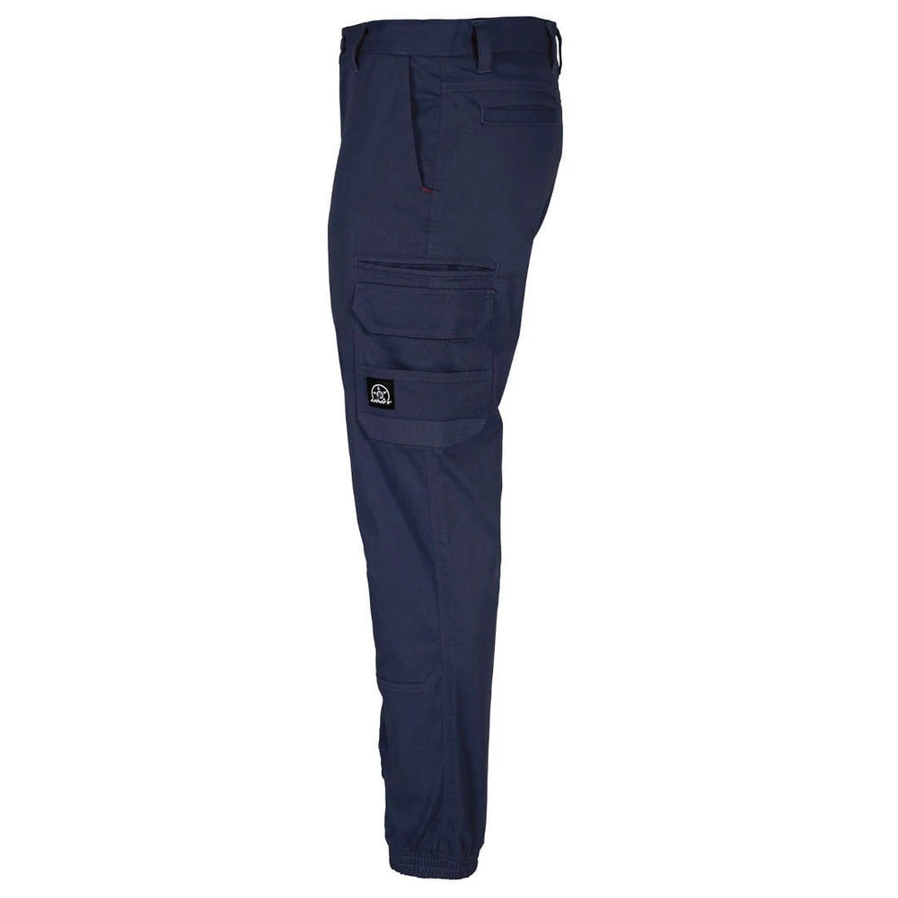 UNIT DEMOLITION CUFFED PANTS NAVY 5 UNIT DEMOLITION CUFFED PANTS NAVY - Image 5