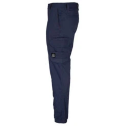 UNIT DEMOLITION CUFFED PANTS NAVY 13 UNIT DEMOLITION CUFFED PANTS NAVY -Work Clothes Store unit demolition cuffed pants navy 563555 600x