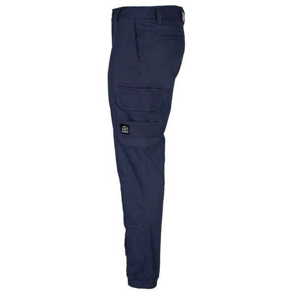 UNIT DEMOLITION CUFFED PANTS NAVY 6 UNIT DEMOLITION CUFFED PANTS NAVY - Image 6