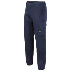 UNIT DEMOLITION CUFFED PANTS NAVY