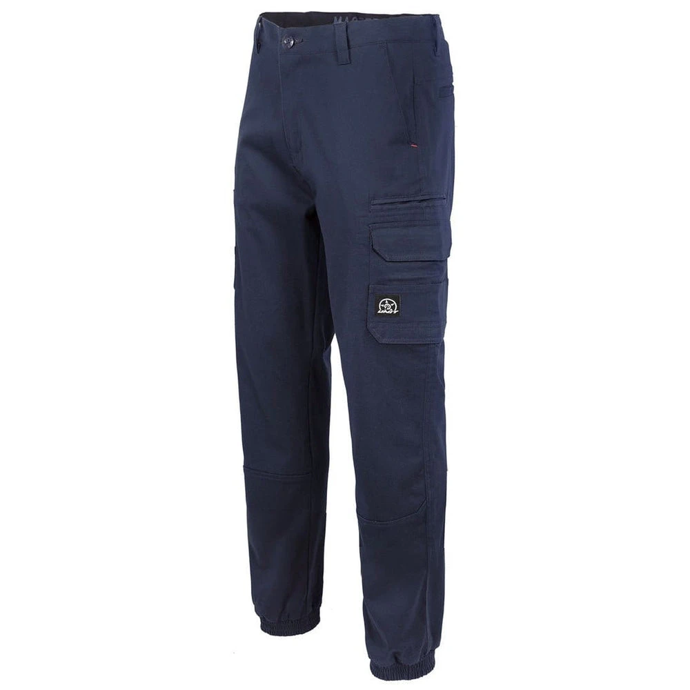 UNIT DEMOLITION CUFFED PANTS NAVY 1 UNIT DEMOLITION CUFFED PANTS NAVY