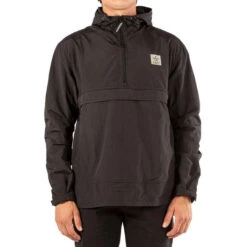 UNIT EVADE JACKET BLACK
