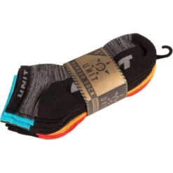 UNIT FREQUENCY LOLUX SOCKS 5 PACK MULTI