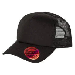 UNIT HERITAGE TRUCKER CAP BLACK