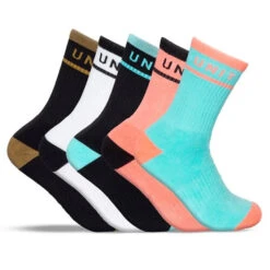 UNIT HI-LUX STAPLE WMNS SOCKS 5PK MULTI