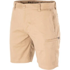 UNIT IGNITION WORK SHORTS KHAKI