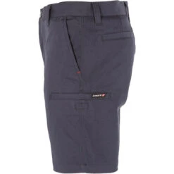 UNIT IGNITION WORK SHORTS NAVY -Work Clothes Store unit ignition work shorts navy 410963 600x