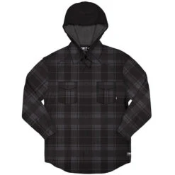 UNIT KENTUCKY SHIRT CHARCOAL