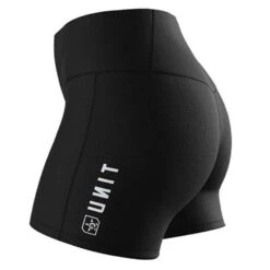 UNIT LADIES MOTION MINI SHORTS BLACK