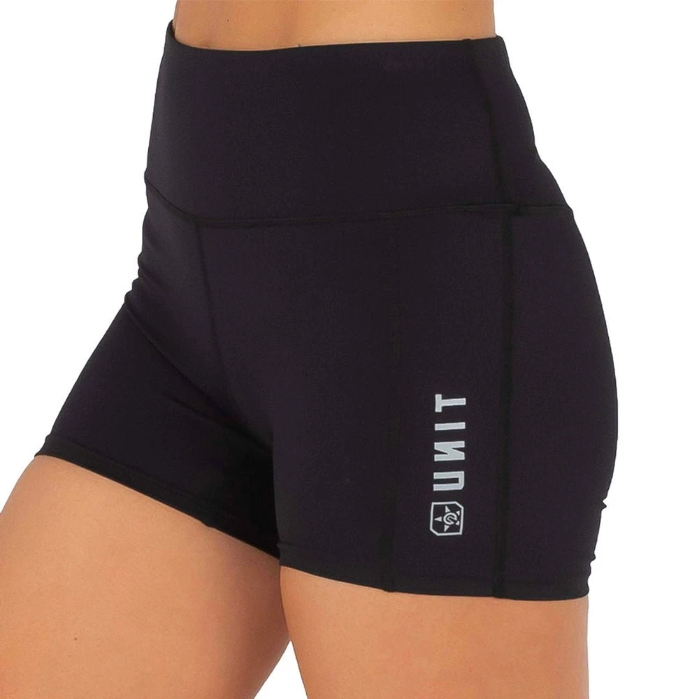 UNIT LADIES MOTION MINI SHORTS BLACK 3 UNIT LADIES MOTION MINI SHORTS BLACK - Image 3