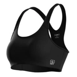 UNIT LADIES MOTION SPORTS BRA - BLACK -Work Clothes Store unit ladies motion sports bra black 637322 1000x1000