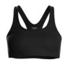 UNIT LADIES MOTION SPORTS BRA - BLACK