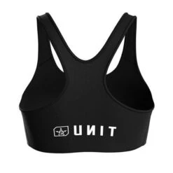 UNIT LADIES MOTION SPORTS BRA - BLACK -Work Clothes Store unit ladies motion sports bra black 858139 600x