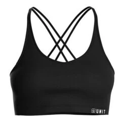 UNIT LADIES MOTION STRAP BRA BLACK 12 UNIT LADIES MOTION STRAP BRA BLACK -Work Clothes Store unit ladies motion strap bra black 749832 1000x1000
