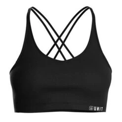 UNIT LADIES MOTION STRAP BRA BLACK 13 UNIT LADIES MOTION STRAP BRA BLACK -Work Clothes Store unit ladies motion strap bra black 749832 600x