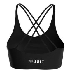 UNIT LADIES MOTION STRAP BRA BLACK 15 UNIT LADIES MOTION STRAP BRA BLACK -Work Clothes Store unit ladies motion strap bra black 792929 600x