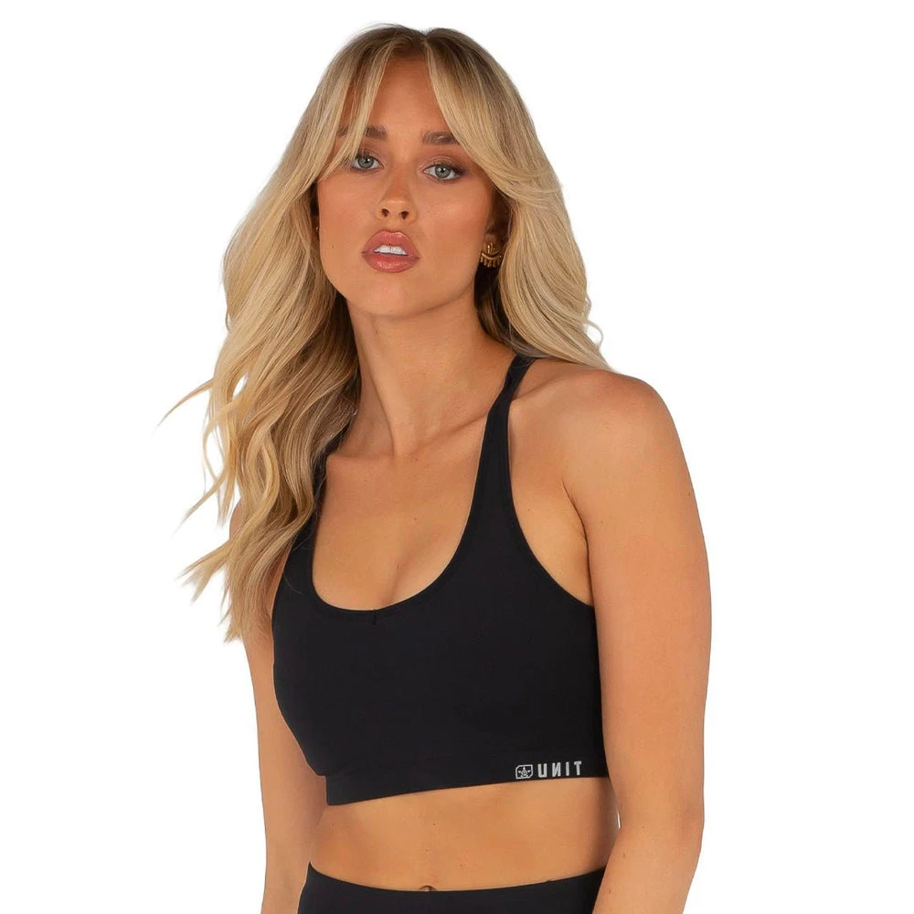 UNIT LADIES MOTION STRAP BRA BLACK 7 UNIT LADIES MOTION STRAP BRA BLACK - Image 7