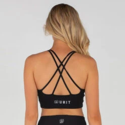 UNIT LADIES MOTION STRAP BRA BLACK 19 UNIT LADIES MOTION STRAP BRA BLACK -Work Clothes Store unit ladies motion strap bra black 949368 600x