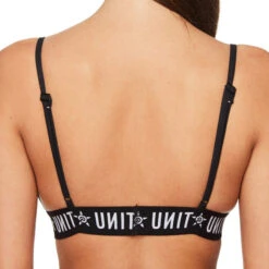 UNIT LADIES TRIANGLE BRA BLACK -Work Clothes Store unit ladies triangle bra black 741989 600x