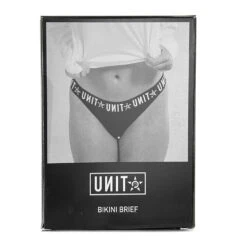 UNIT LAYER LADIES BRIEFS BLACK