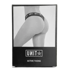 UNIT LAYER LADIES THONGS BLACK