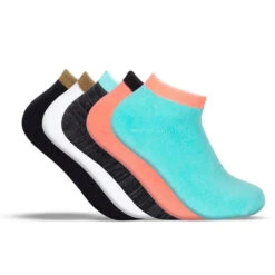 UNIT LO-LUX STAPLE WMNS SOCKS 5PK MULTI