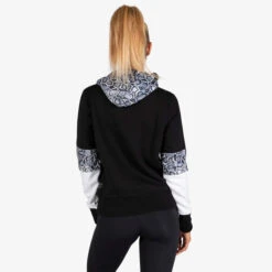 UNIT MAMBA LADIES FLEECE HOODIE WHITE -Work Clothes Store unit mamba ladies fleece hoodie white 903986 600x