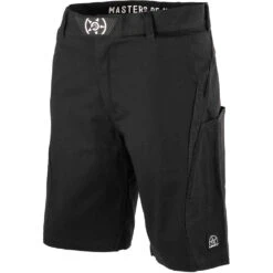 UNIT MISSILE WORK SHORTS BLACK