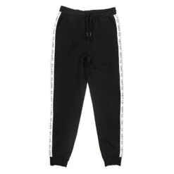 UNIT NOVEL LADIES FLEECE TRACKPANTS BLACK