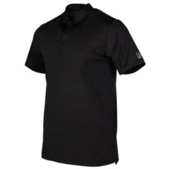 UNIT PRO FLEX POLO SHIRT BLACK