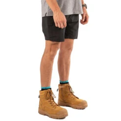 UNIT RAPID FLEX WORK SHORTS BLACK -Work Clothes Store unit rapid flex work shorts black 153093 600x