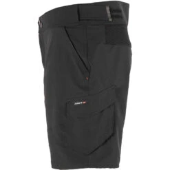 UNIT RAPID FLEX WORK SHORTS BLACK -Work Clothes Store unit rapid flex work shorts black 396762 1000x1000