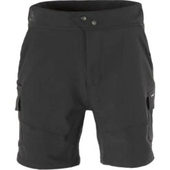 UNIT RAPID FLEX WORK SHORTS BLACK -Work Clothes Store unit rapid flex work shorts black 448875 600x