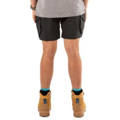 UNIT RAPID FLEX WORK SHORTS BLACK -Work Clothes Store unit rapid flex work shorts black 464404 600x