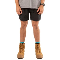 UNIT RAPID FLEX WORK SHORTS BLACK -Work Clothes Store unit rapid flex work shorts black 651330 1000x1000