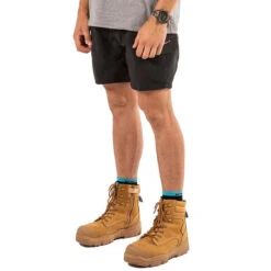 UNIT RAPID FLEX WORK SHORTS BLACK -Work Clothes Store unit rapid flex work shorts black 689356 600x