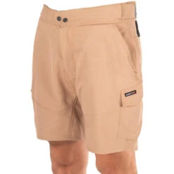 UNIT RAPID FLEX WORK SHORTS KHAKI -Work Clothes Store unit rapid flex work shorts khaki 133515 600x