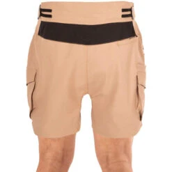 UNIT RAPID FLEX WORK SHORTS KHAKI -Work Clothes Store unit rapid flex work shorts khaki 159752 600x